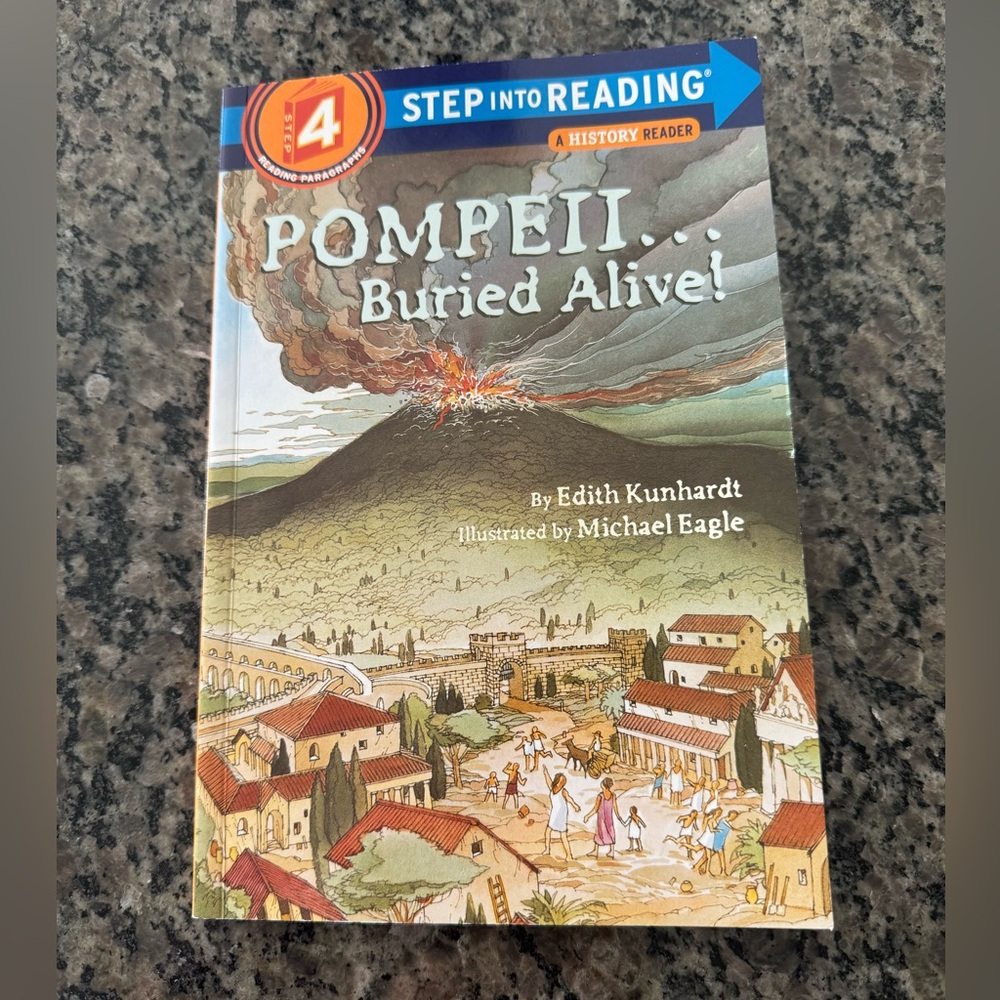 EUC. Step into Reading - Pompeii: Buried Alive